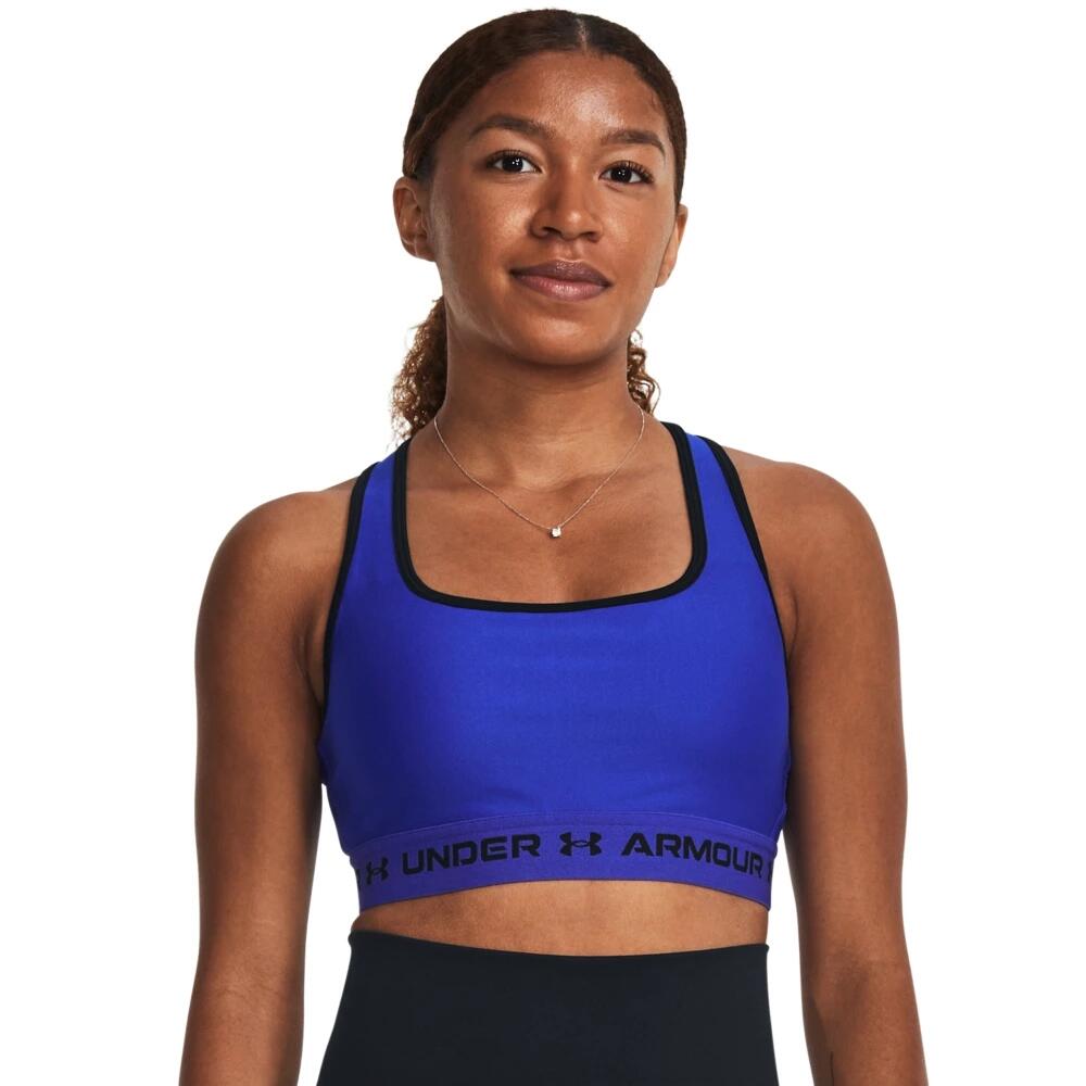 Biustonosz sportowy Under Armour Crossback Mid Bra 2/7