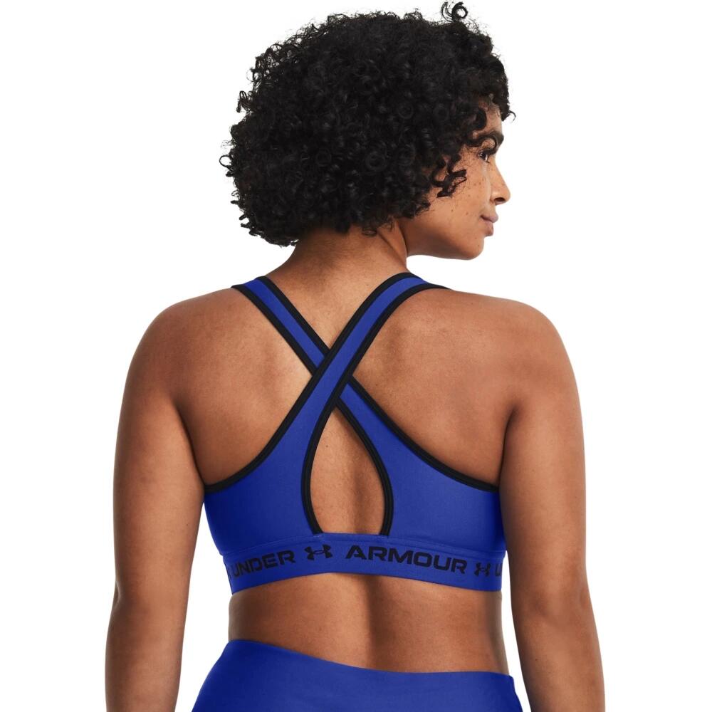 Biustonosz sportowy Under Armour Crossback Mid Bra 3/7