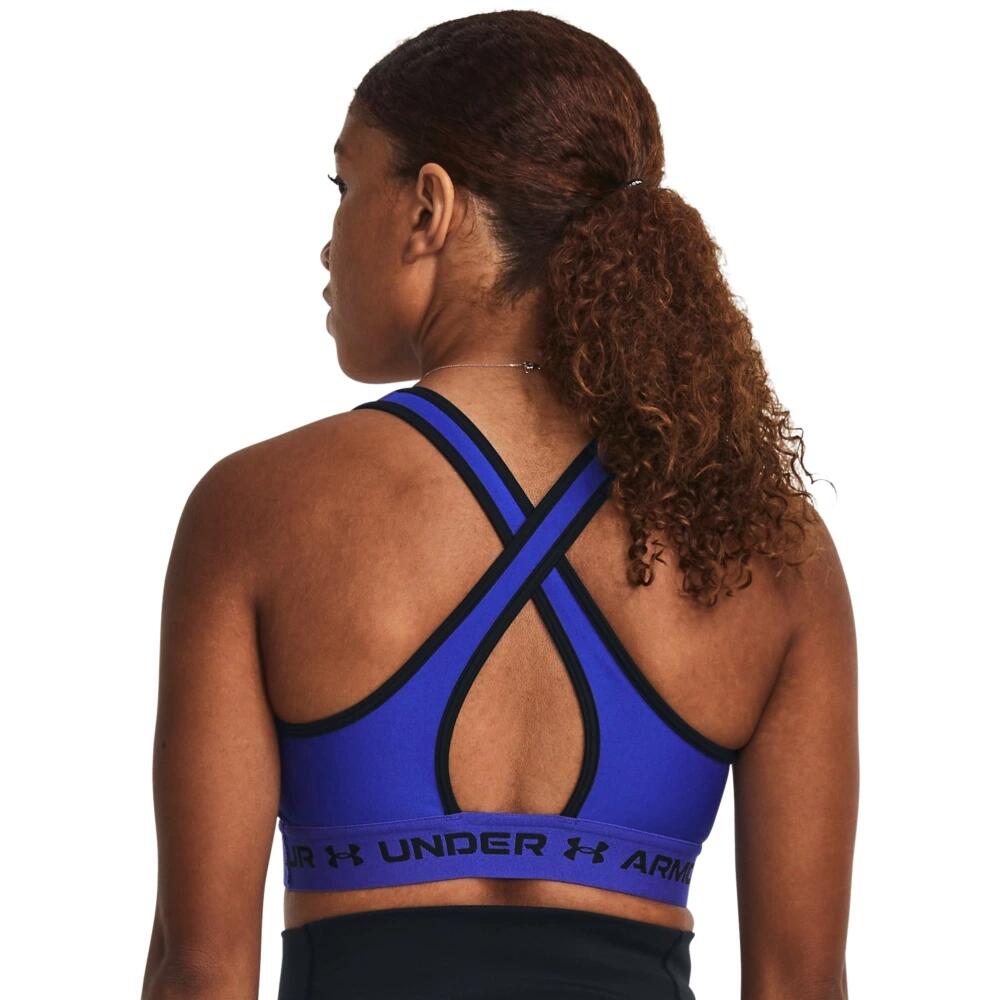 Biustonosz sportowy Under Armour Crossback Mid Bra 4/7