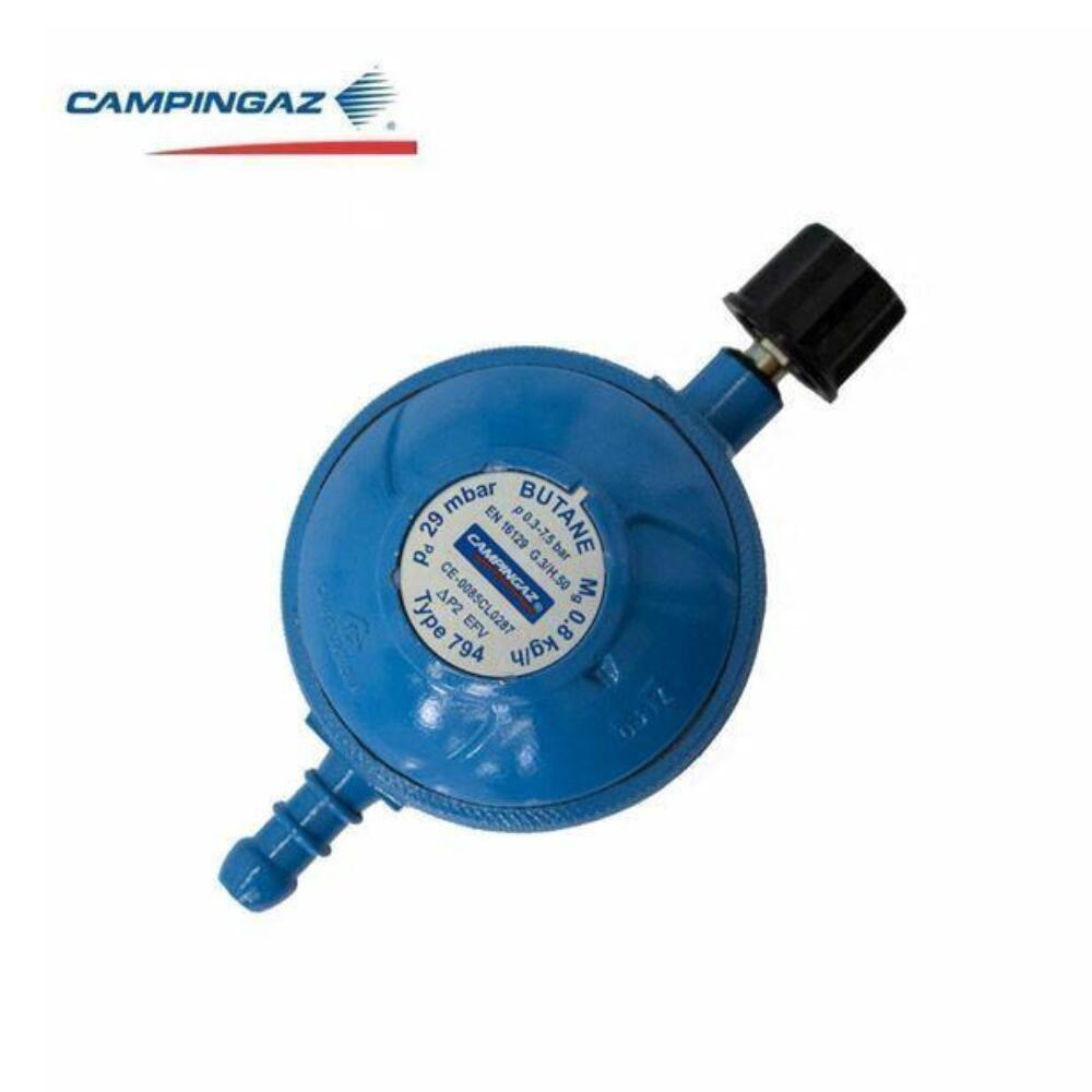 Regulador de pressão do gás 28 mbar campingaz
