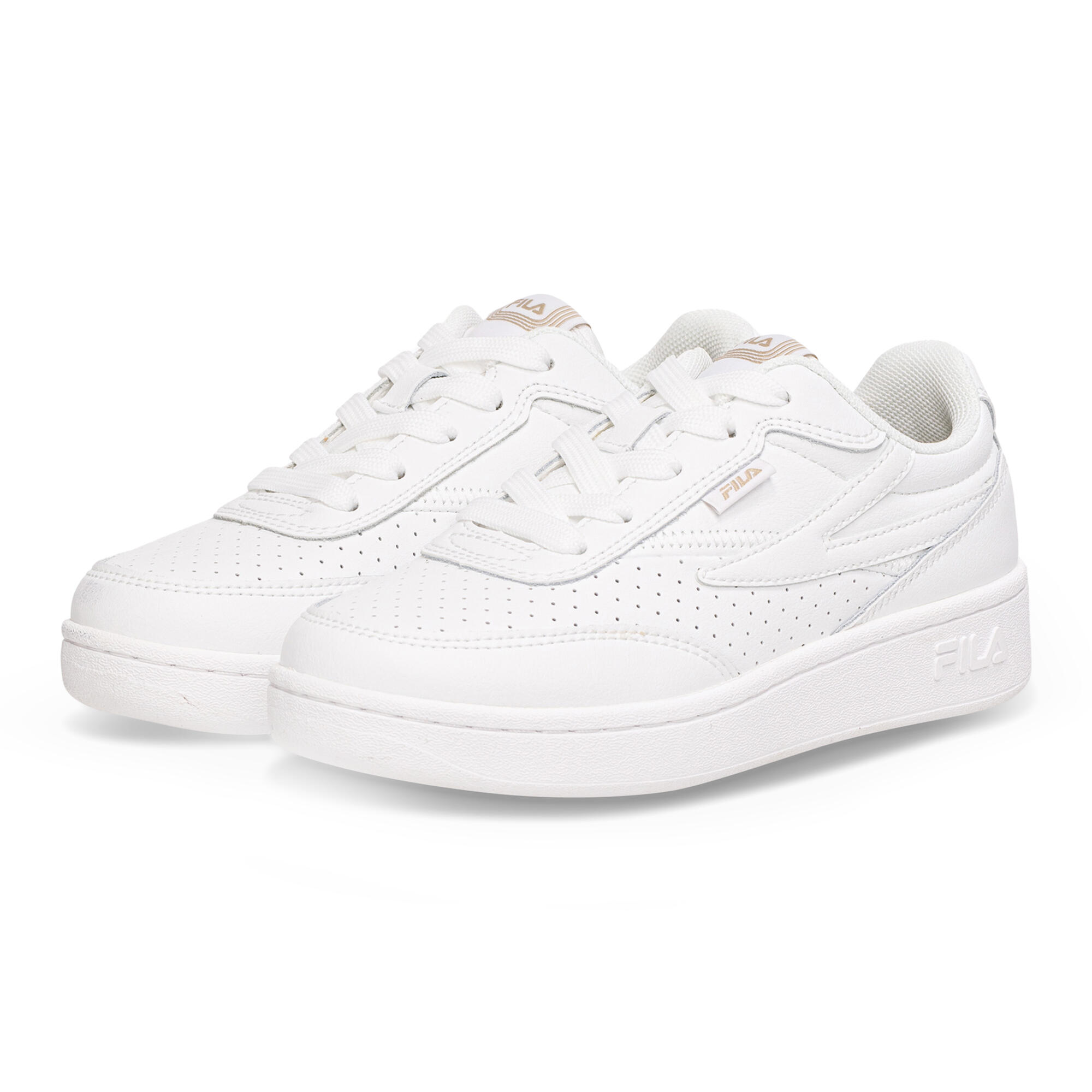 Fila - Chaussures Enfant Fila Sevaro - Chaussures De Sport - Blanc - 32 - Decathlon