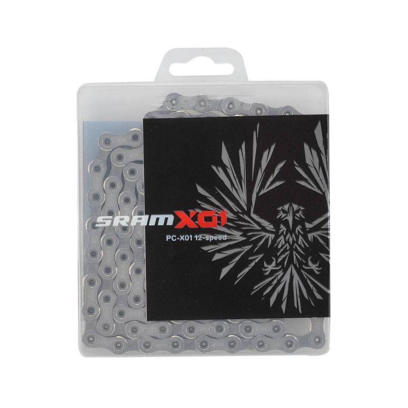 Sram - Chaine 12 V Sram Pc Xo1 126 Maillons Power Lock Eagle - Chaîne - Gris - Taille Unique - Decathlon