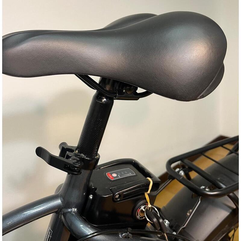 Bicicletă electrică pliabilă Beraud E2500RM Tauro Top 20 inch gri