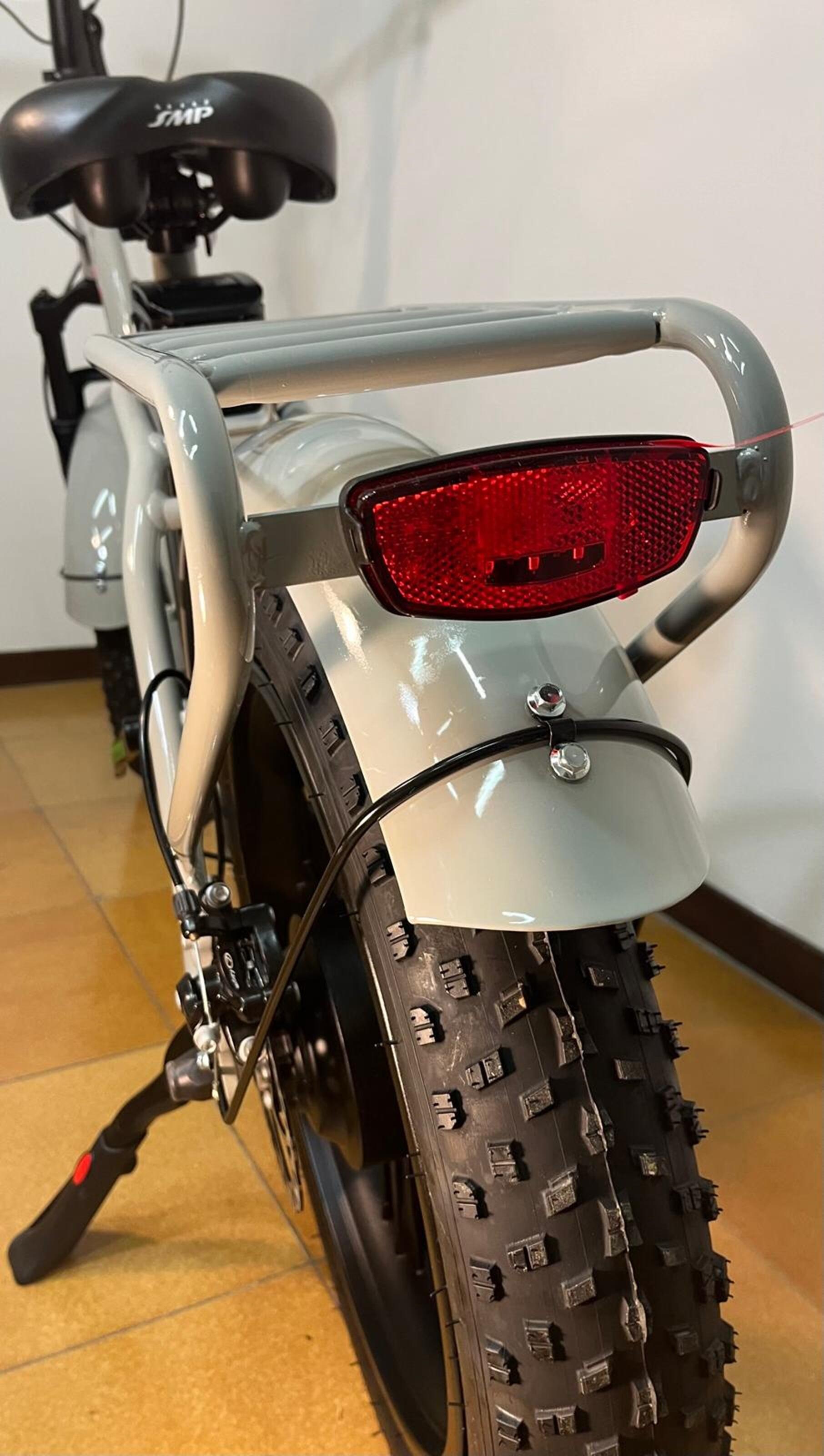 BICICLETA FAT ELÉCTRICA PLEGABLE OFF ROAD 36V 13Ah 6/7