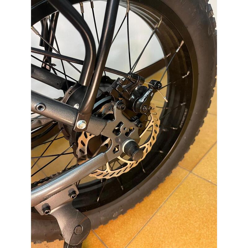 Bicicletă electrică pliabilă Beraud E2500RM Tauro Top 20 inch gri