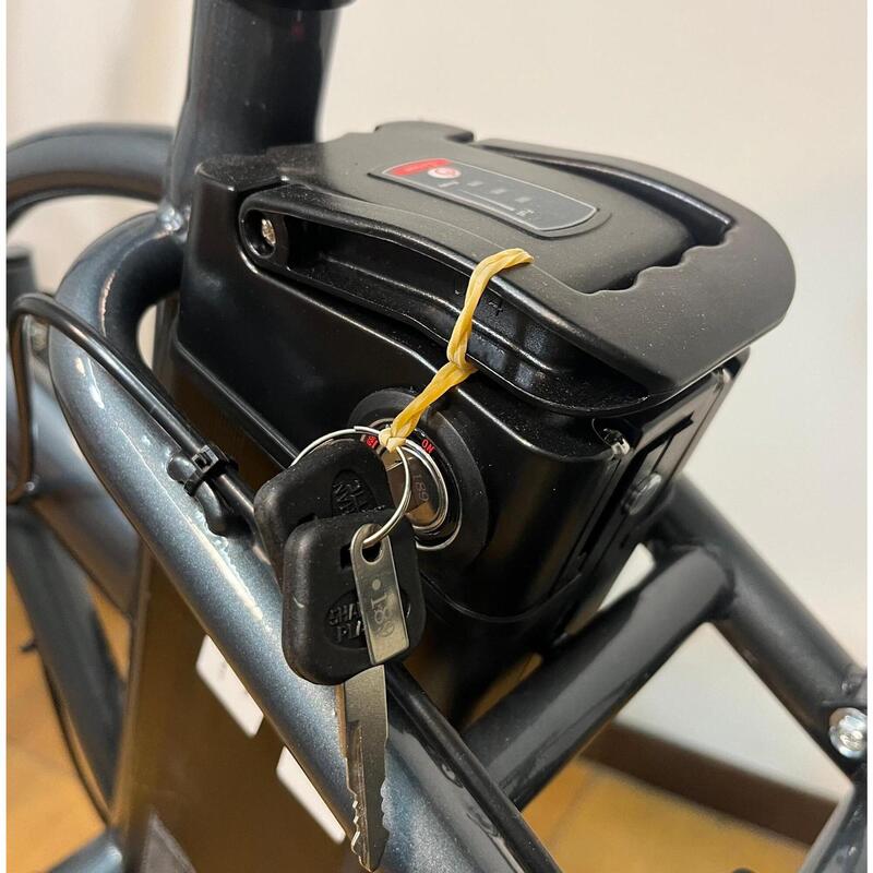 Bicicletă electrică pliabilă Beraud E2500RM Tauro Top 20 inch gri