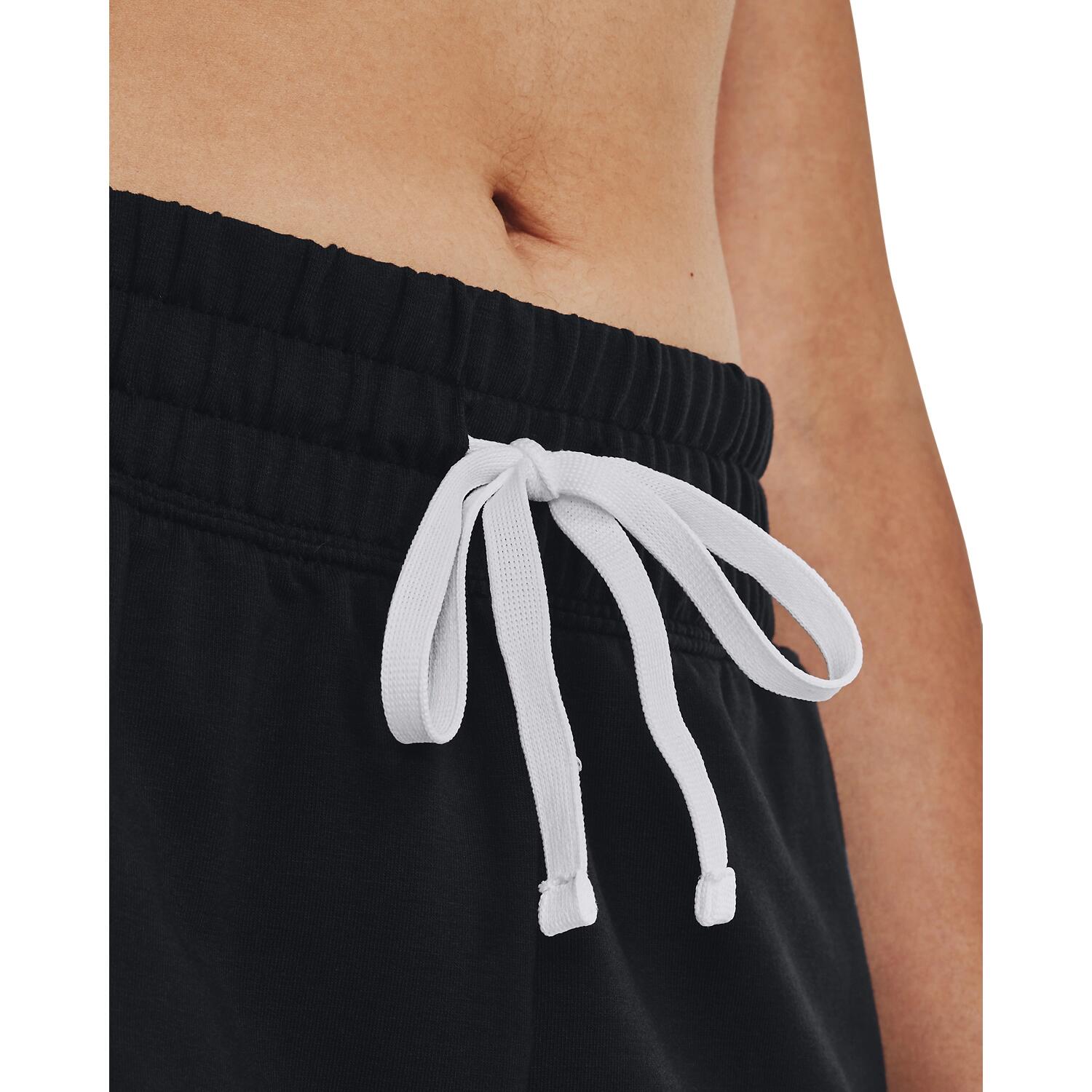 Spodnie dresowe damskie Under Armour Rival Terry Graphic Jogger 4/6