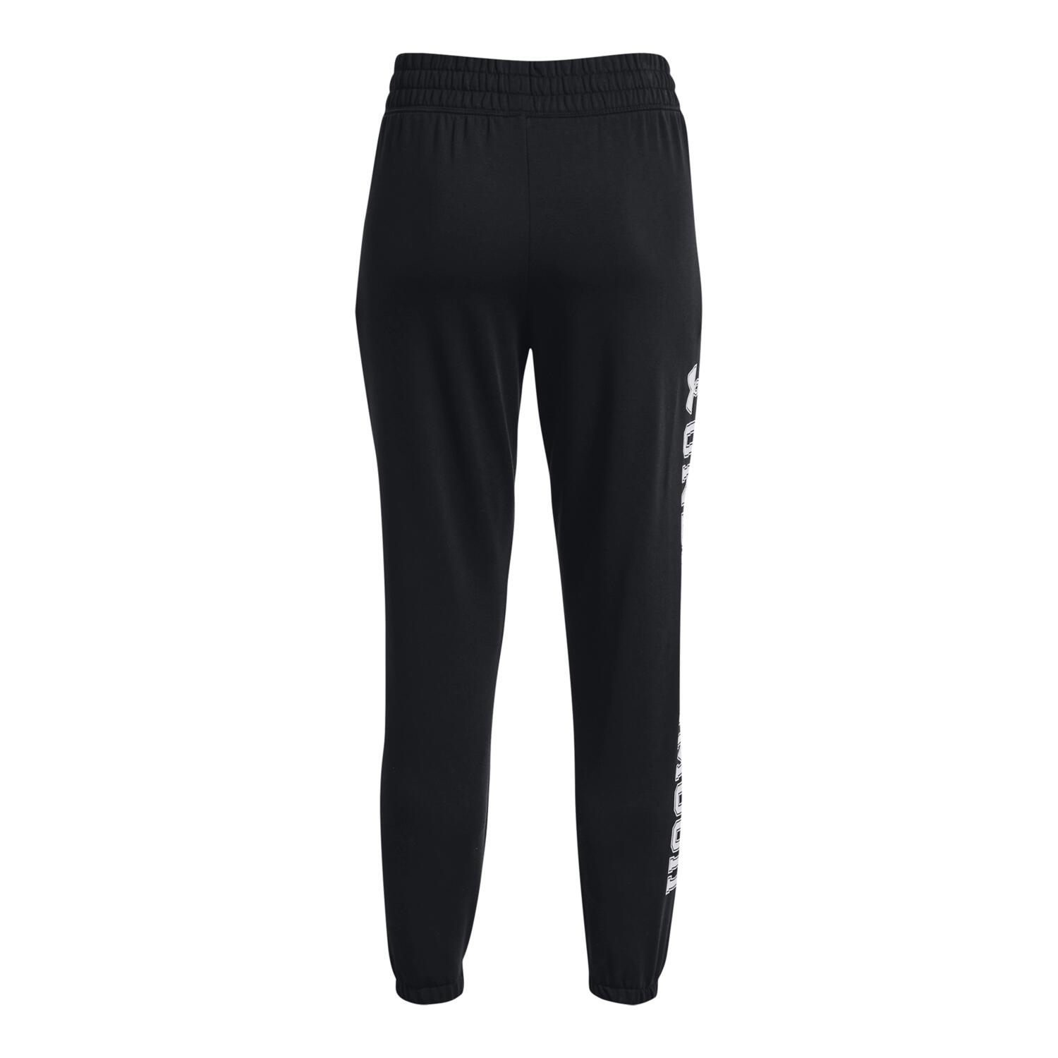 Spodnie dresowe damskie Under Armour Rival Terry Graphic Jogger 6/6