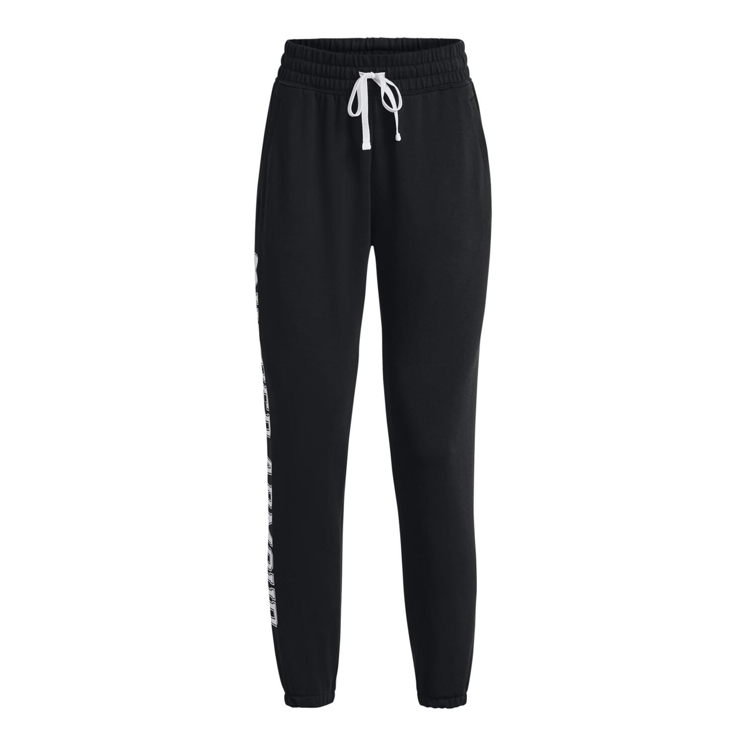 Spodnie dresowe damskie Under Armour Rival Terry Graphic Jogger 5/6