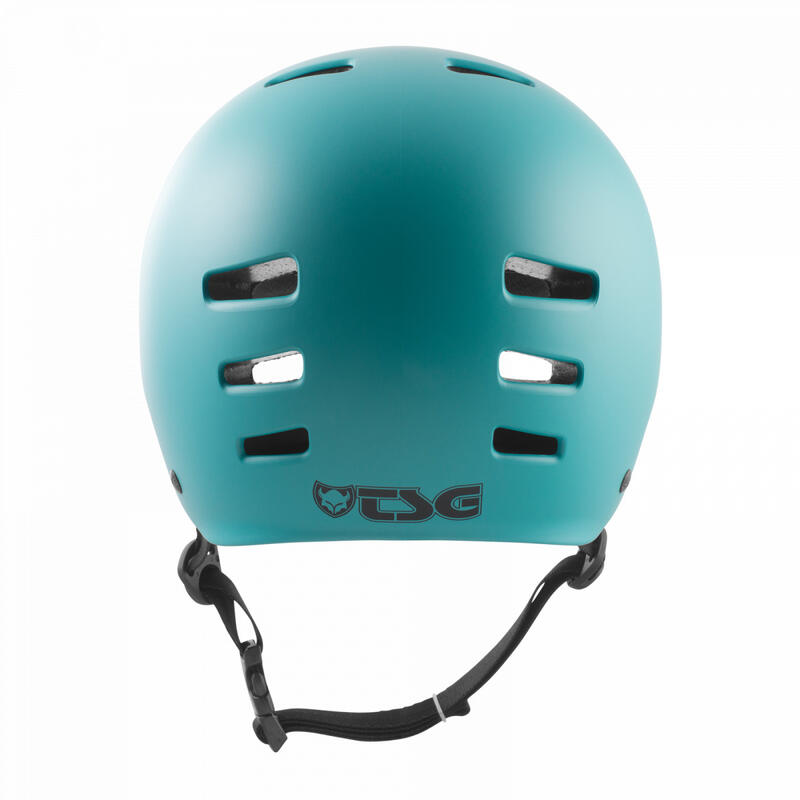 Casca Evolution | Culoare solidă Verde satinat | Marimea S/M | Tsg
