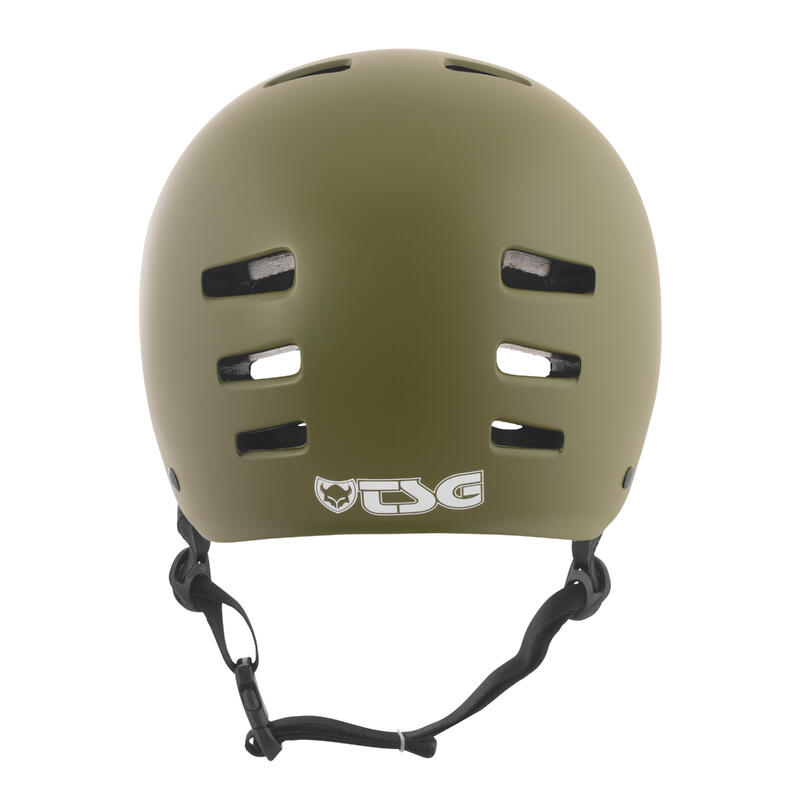 Protectii Casca Evolution Solid Color Satin Olive L/XL TSG