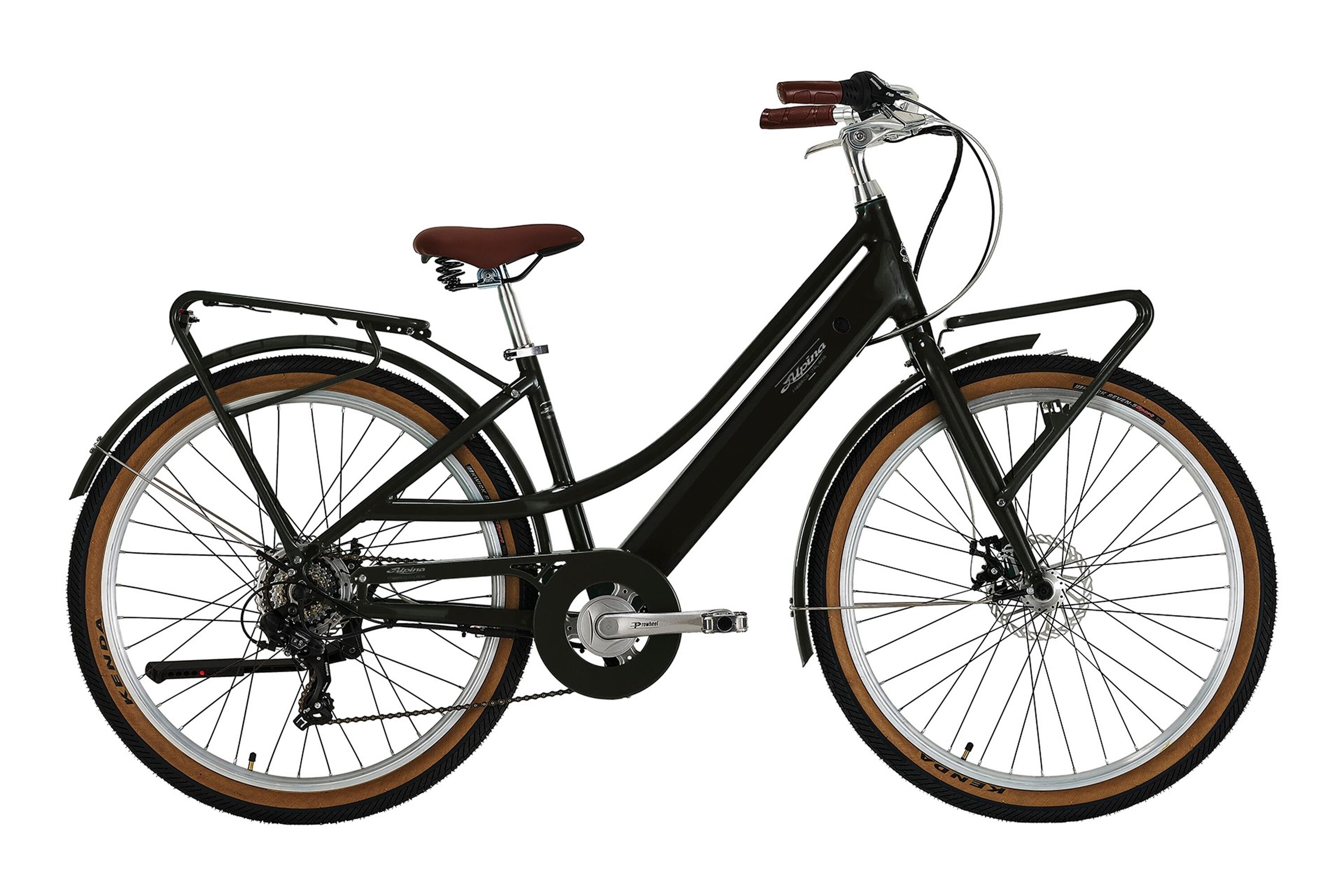 ALPINA BIKE BICI ELETTRICA ALPINA V1 AGAVE 27,5