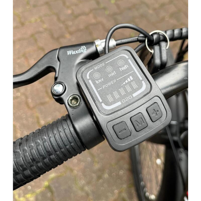VÉLO DE VILLE ÉLECTRIQUE MISTRAL MIDIVERTO PLUS