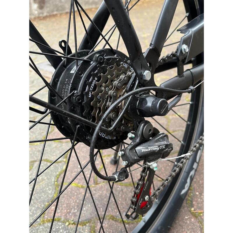 VÉLO DE VILLE ÉLECTRIQUE MISTRAL MIDIVERTO PLUS