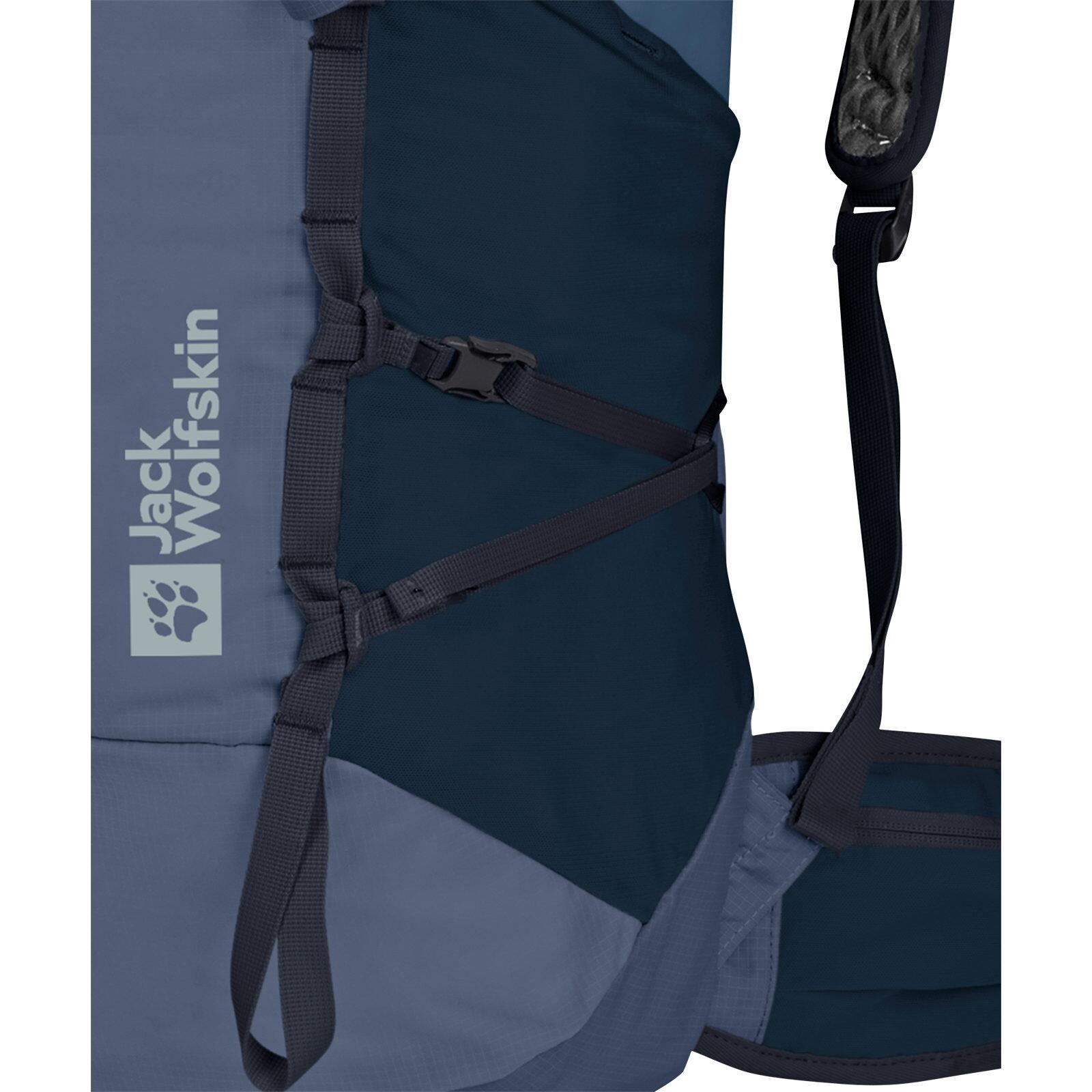 Mochila de trekking Jack Wolfskin Pre Shape 25 3/6