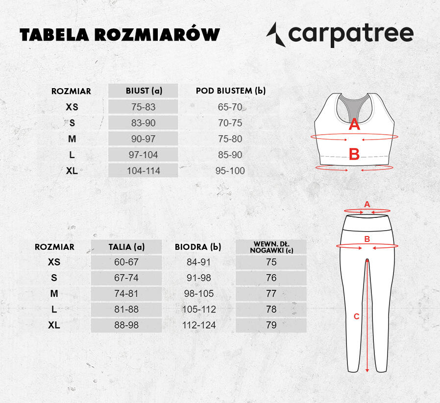 Reggiseno fitness senza cuciture Carpatree Phase 5/5
