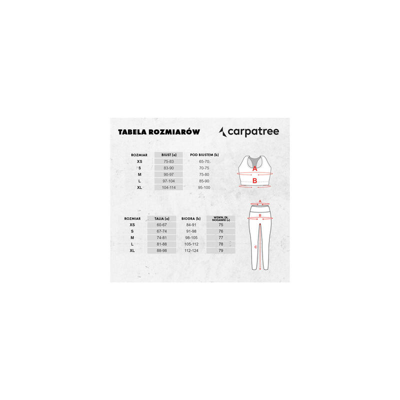 Bustieră fitness antrenament Phase Seamless gri