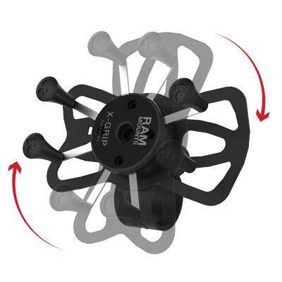 RAM® X-Grip® telefontartó RAM® Tough-Strap™ kormány bázissal