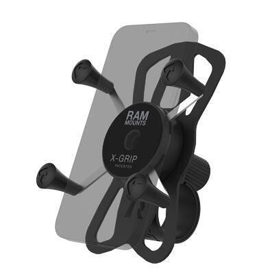 RAM® X-Grip® telefontartó RAM® Tough-Strap™ kormány bázissal