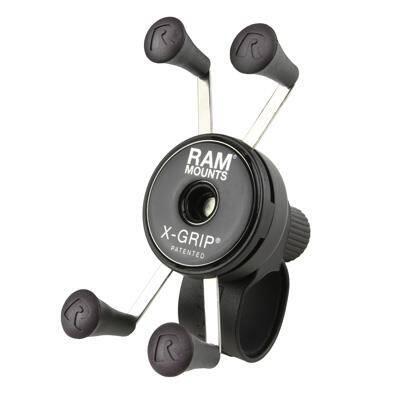 RAM® X-Grip® telefontartó RAM® Tough-Strap™ kormány bázissal