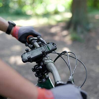 RAM® X-Grip® telefontartó RAM® Tough-Strap™ kormány bázissal