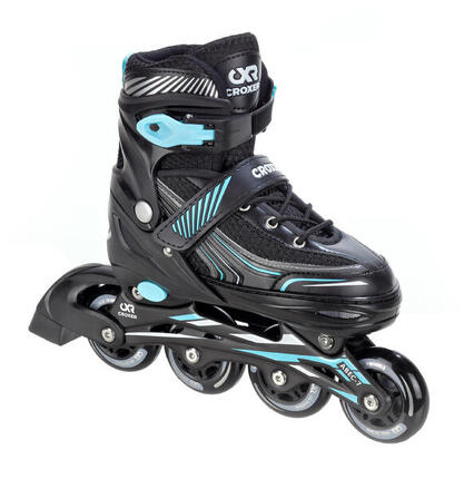 Patines ajustables Optima Menta/Rosa