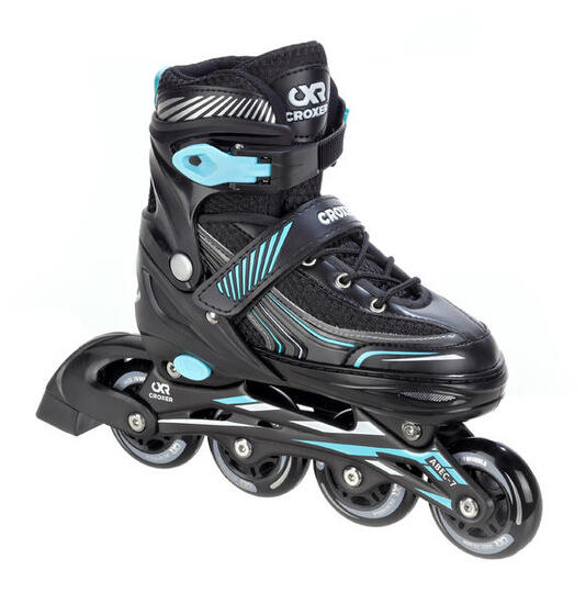 Patines ajustables Optima Menta/Rosa