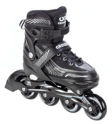 Patins à roulettes ajustables Optima Black