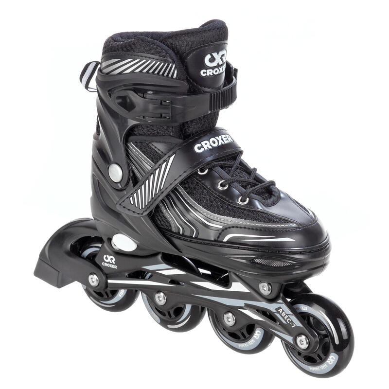 Verstelbare rolschaatsen Optima Zwart
