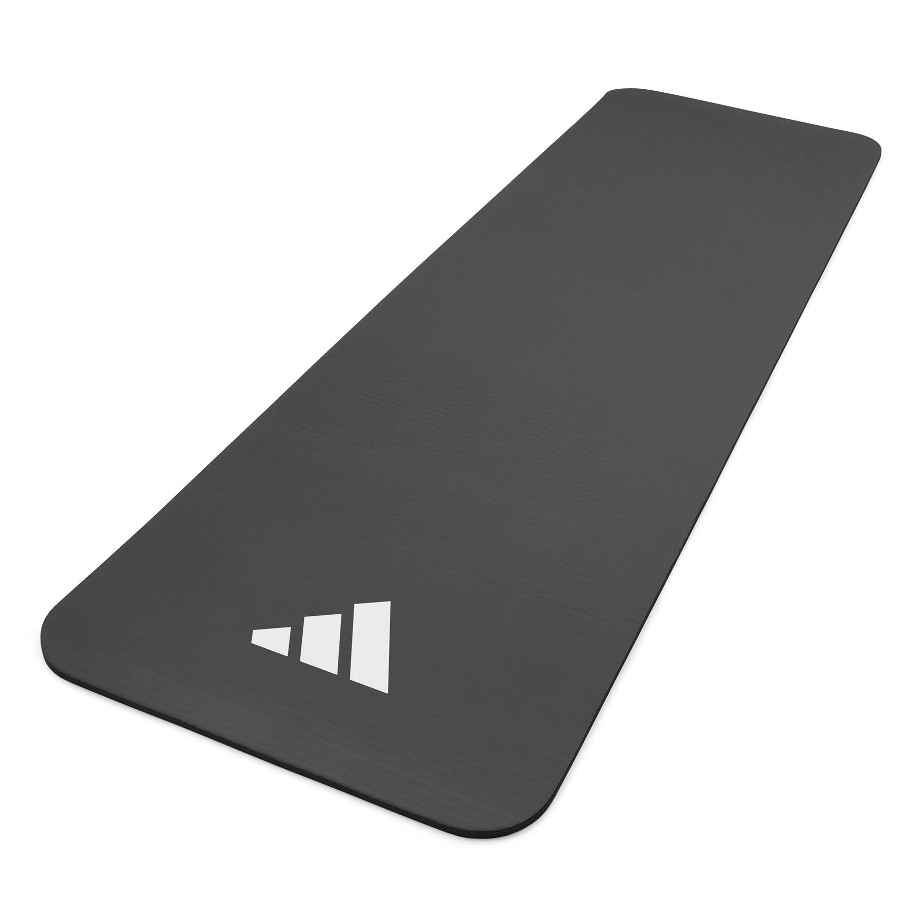 Tappetino di fitness - 10mm - Grigio 2/7