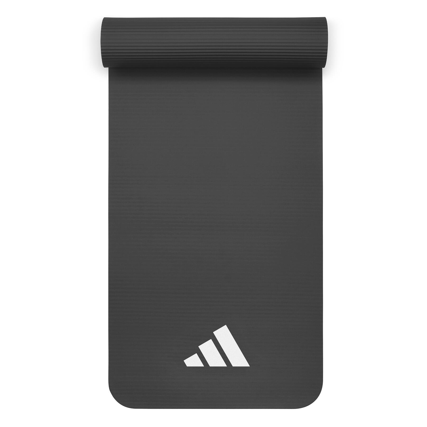 Tappetino di fitness - 10mm - Grigio 3/7