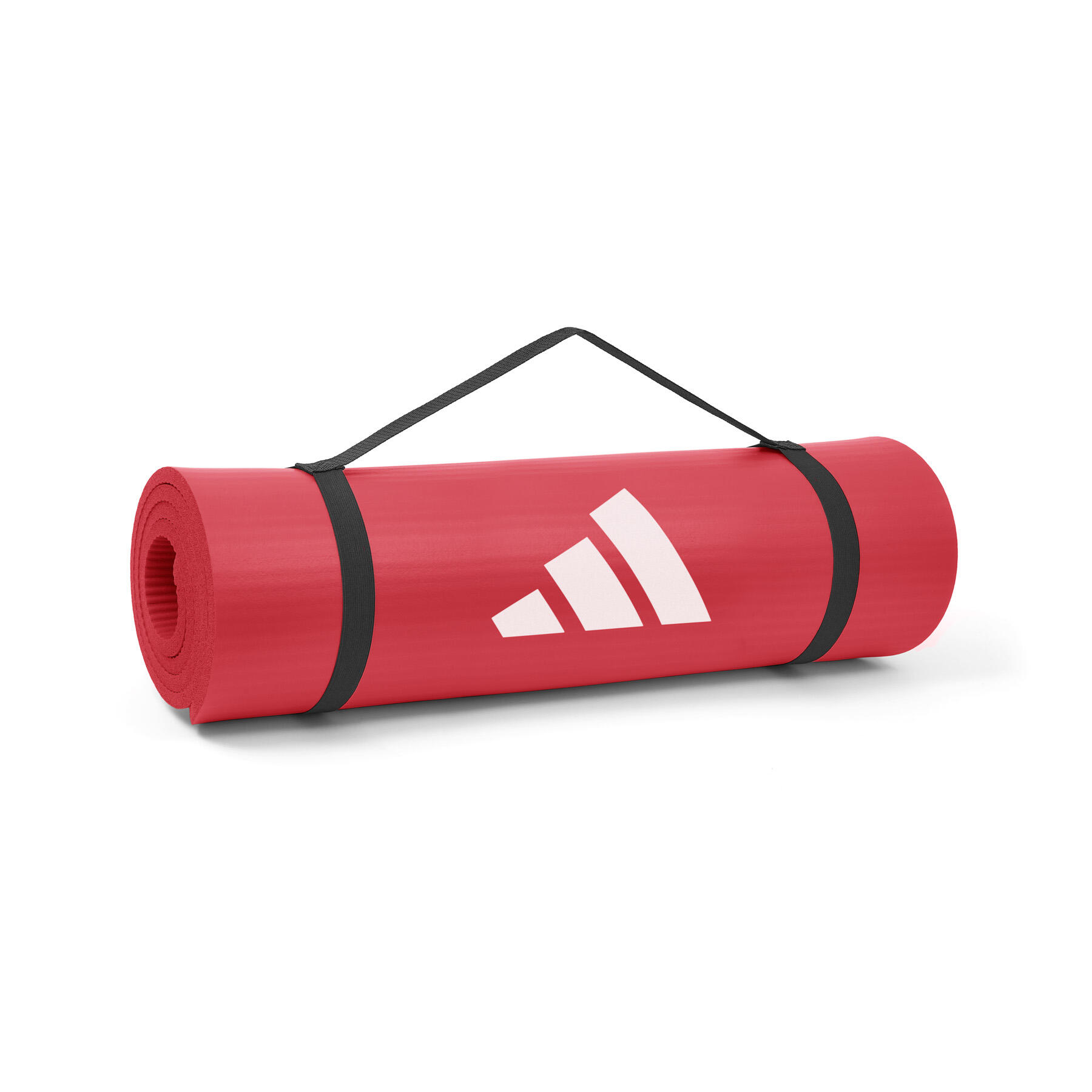 Tapis de fitness - 10mm - Rouge 6/7
