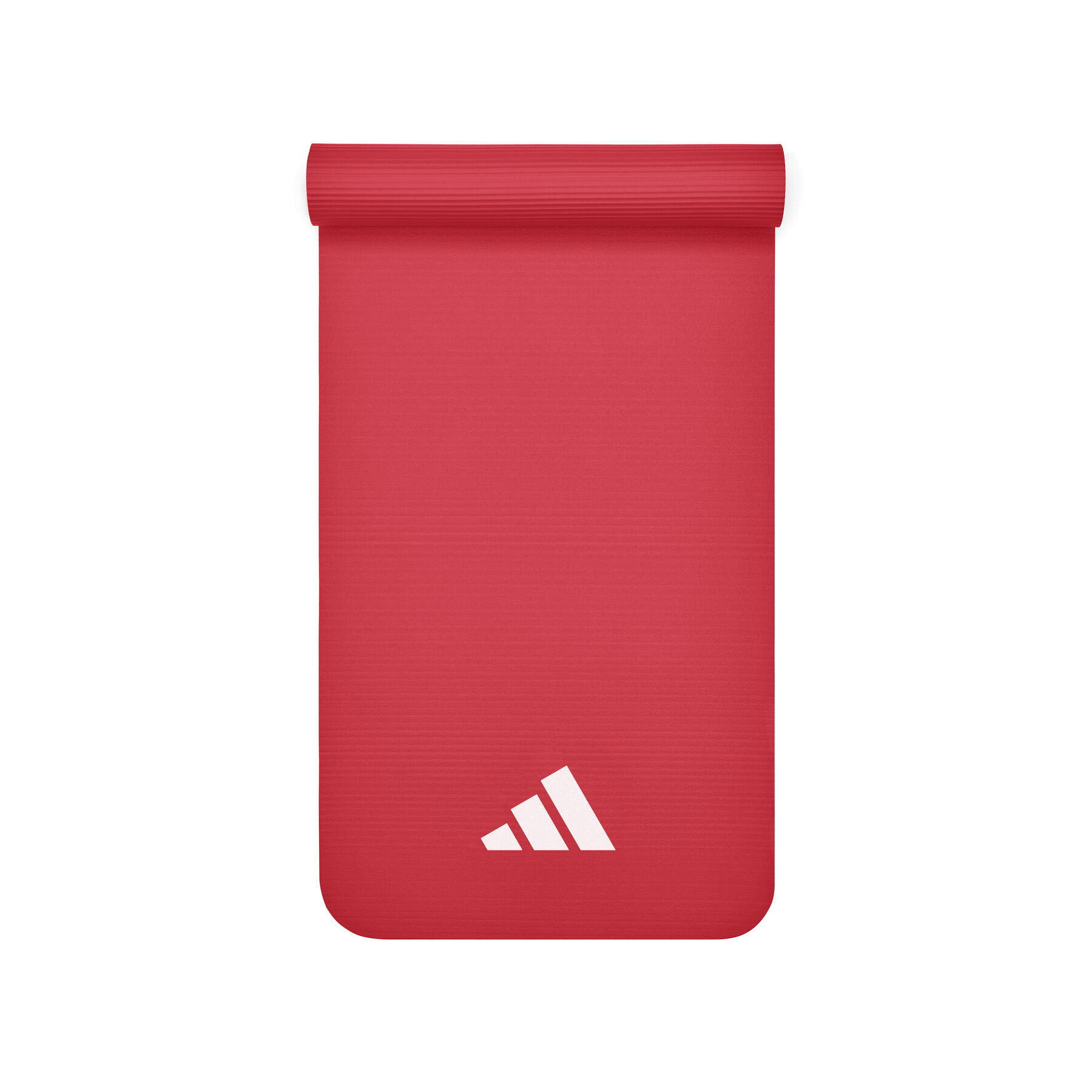Tapis de fitness - 10mm - Rouge 3/7