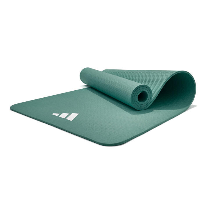 ADIDAS Tapete Yoga Adulto Antiderrapante Modelo Raw Green