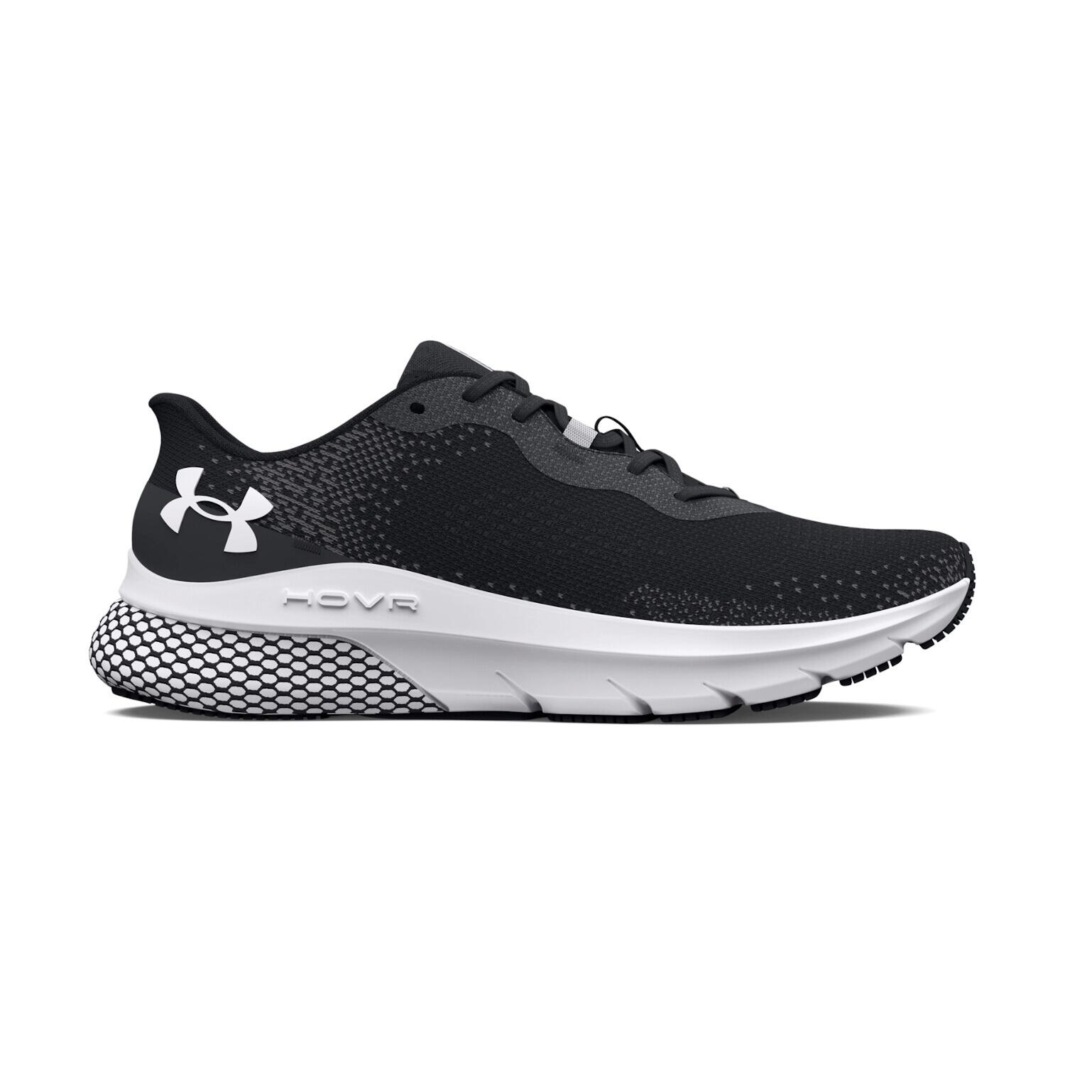 Under Armour - Chaussures De Course Femme Hovr Turbulence 2 Under Armour - Chaussures De Sport - Blanc|gris|noir - 38 - Decathlon