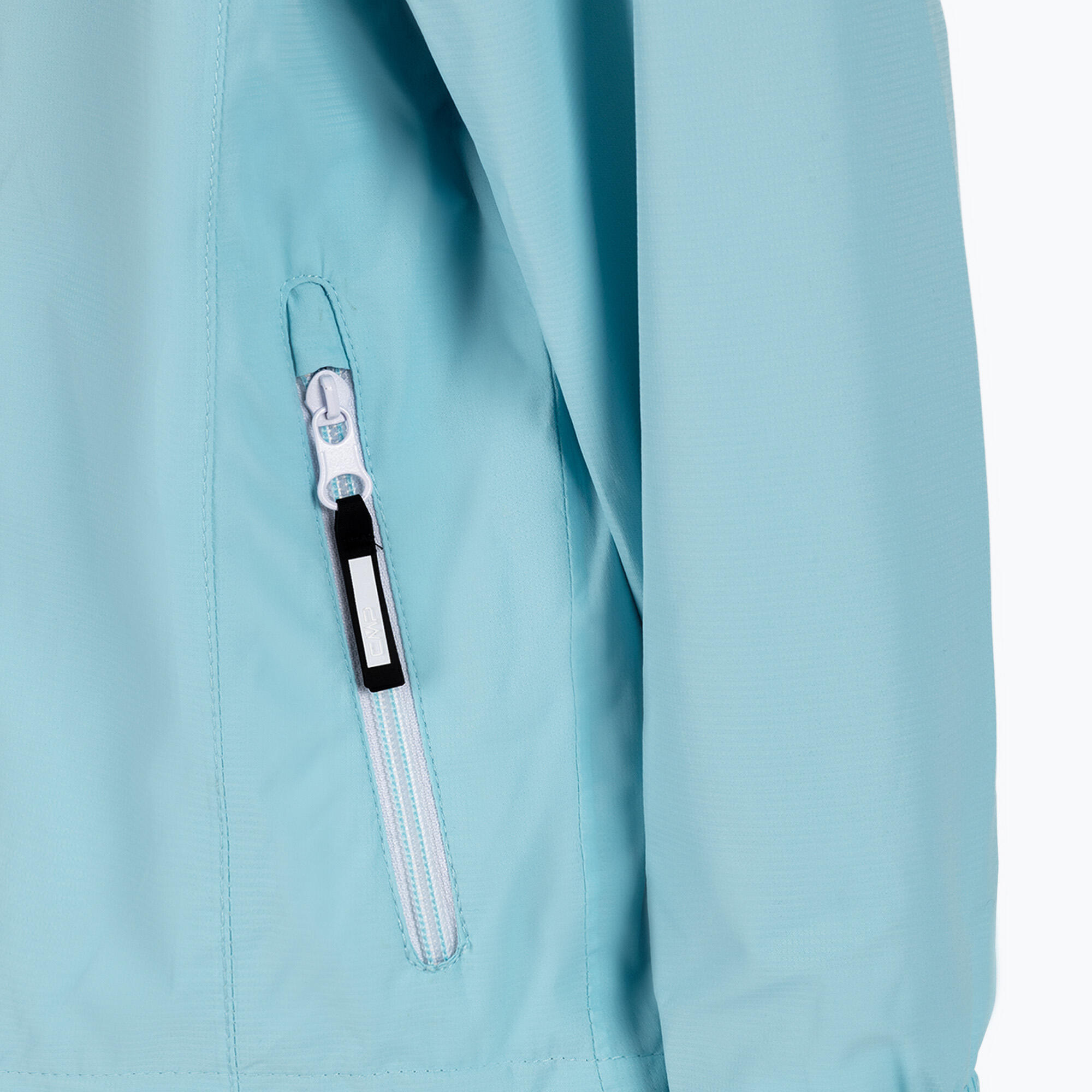 Veste imperméable à capuche fille CMP 5/5