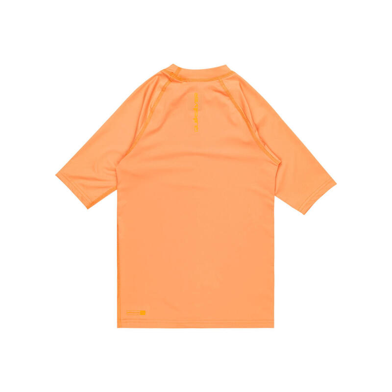 lycra QUIKSILVER Everyaday UPF50 SS Youth TANGERINE