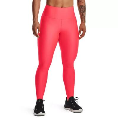 Dames heatgear legging volledig (rood)
