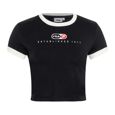 Fila luverne tight ringer dames-t-shirt