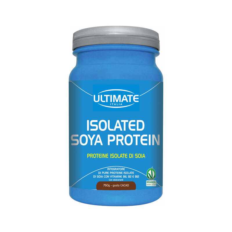 Integratore alimentare - ISOLATED SOYA PROTEIN CACAO - 750g