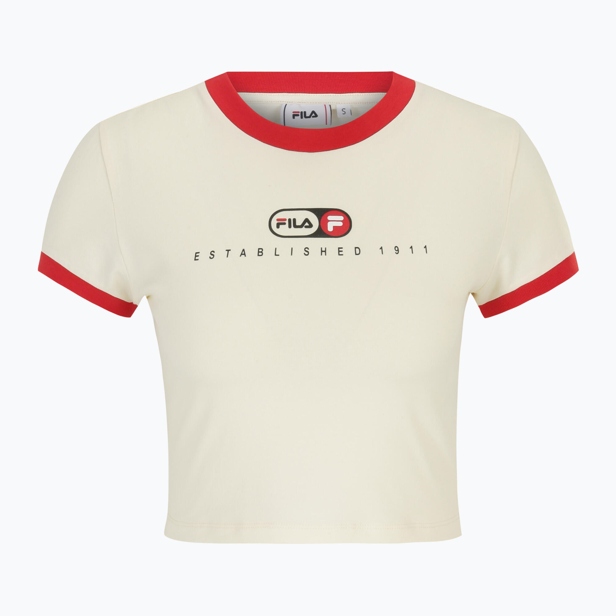 FILA Luverne Tight Ringer dames-T-shirt 4/4