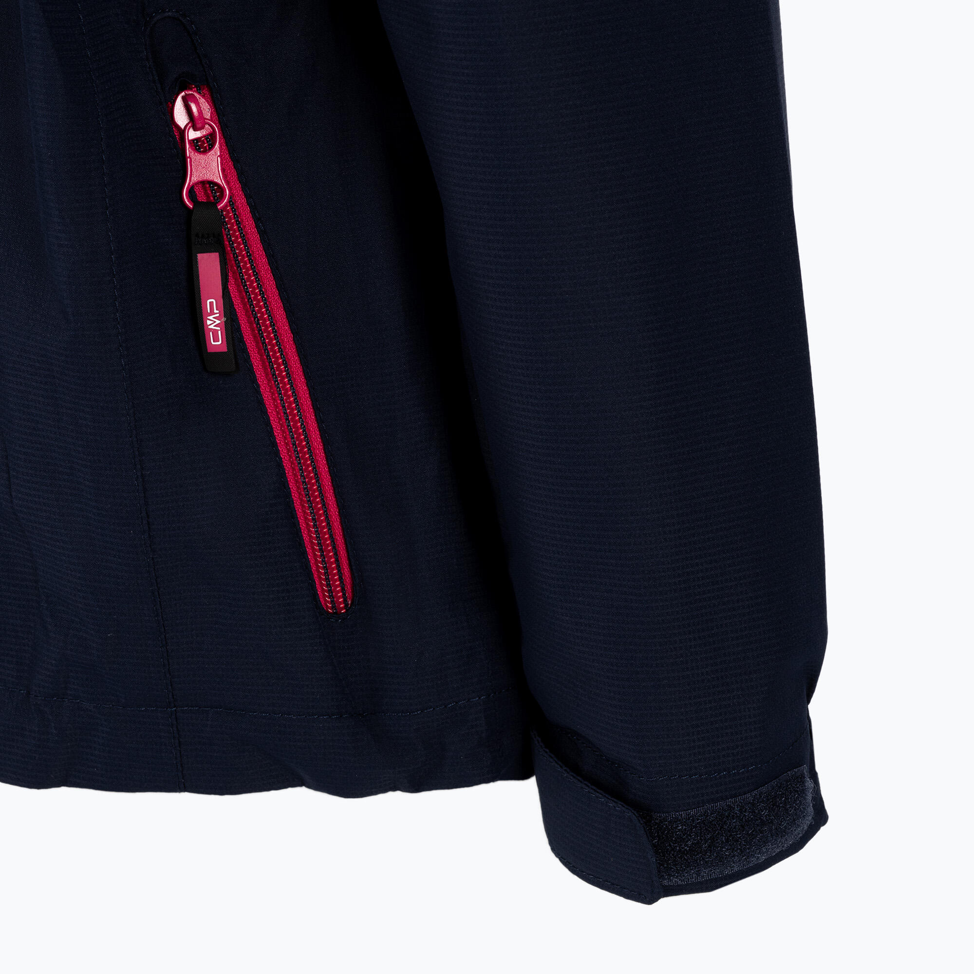 Veste imperméable à capuche fille CMP 5/5