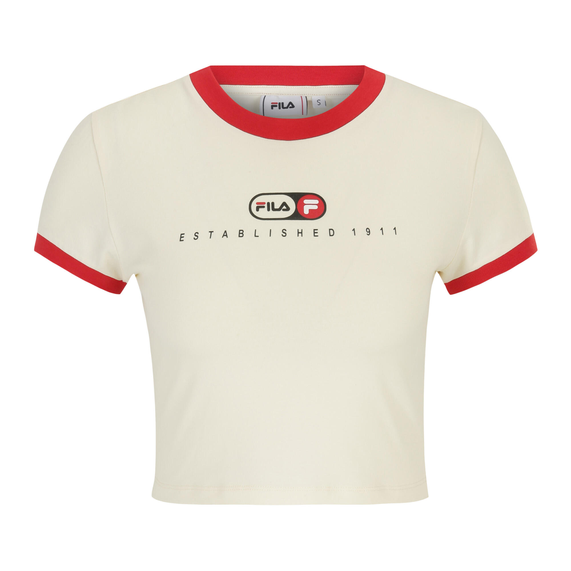 FILA FILA Luverne Tight Ringer dames-T-shirt