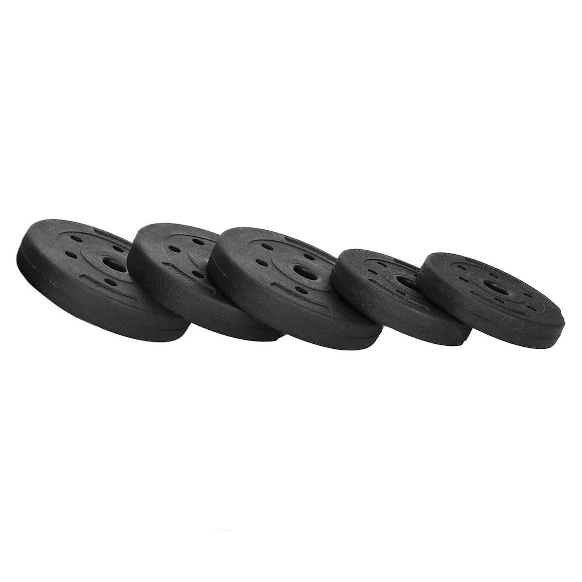 Kettlebell z regulacją obciążenia Springos 10 kg zestaw 5 talerzy na hantle 4/7