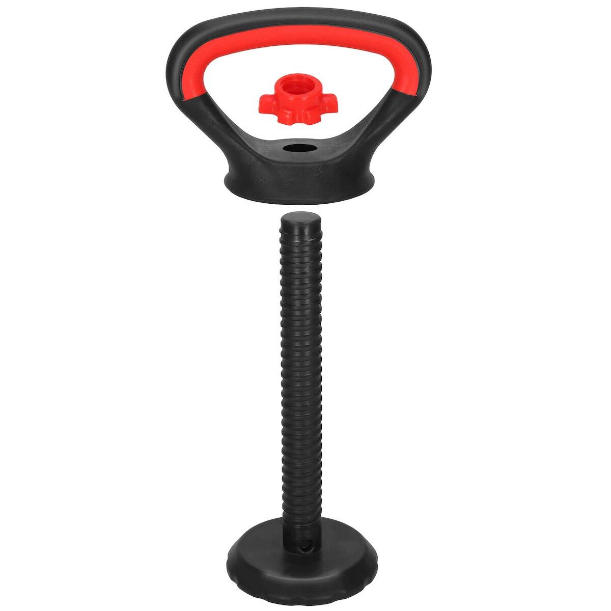 Kettlebell z regulacją obciążenia Springos 10 kg zestaw 5 talerzy na hantle