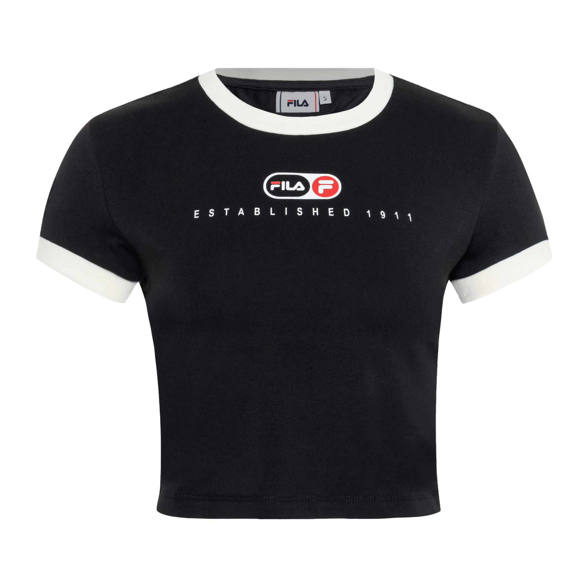 FILA FILA Luverne Tight Ringer dames-T-shirt