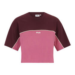 FILA Loobu Blocked T-Shirt Femme
