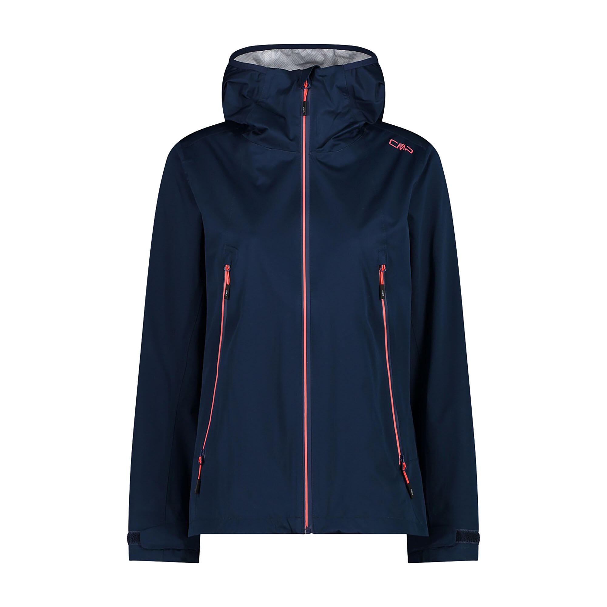 Giacca a vento con cappuccio unlimitech donna CMP 4/4