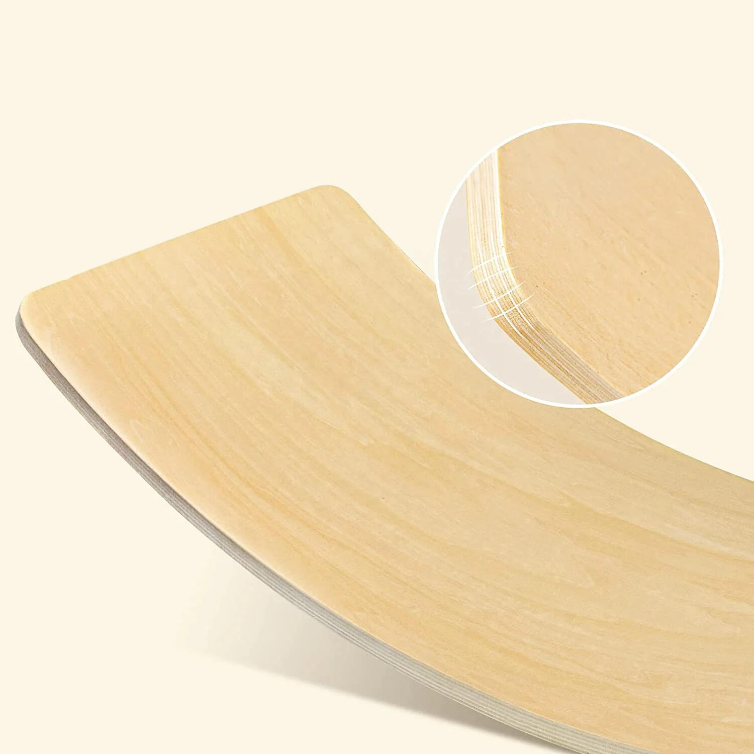 Balance Board Balancierbrett Lama - blau 5/7
