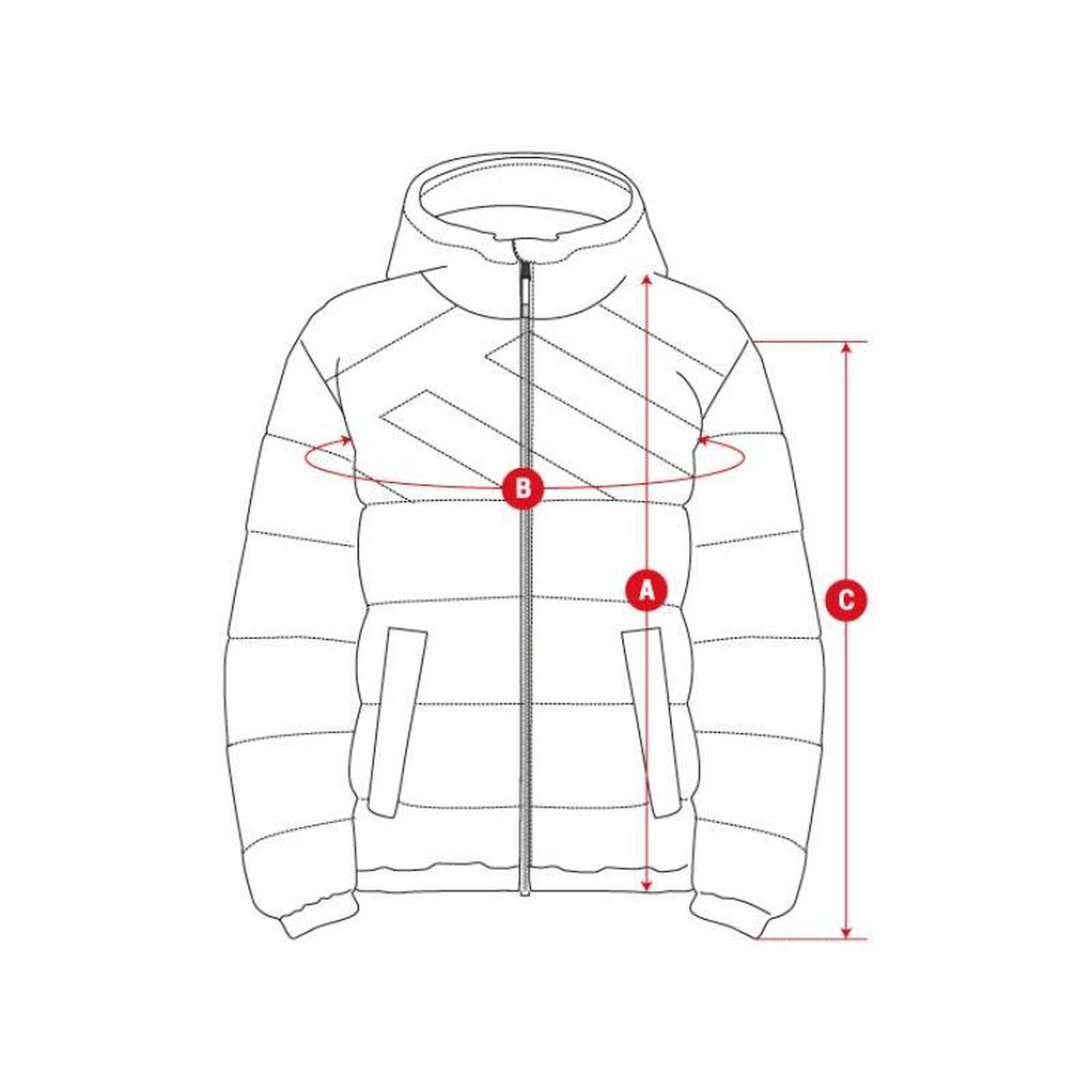 Jachetă puffer pentru băieți Mousse Violet